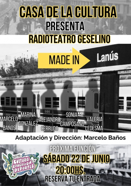Agenda cultural del fin de semana largo – El Blog de Gesell