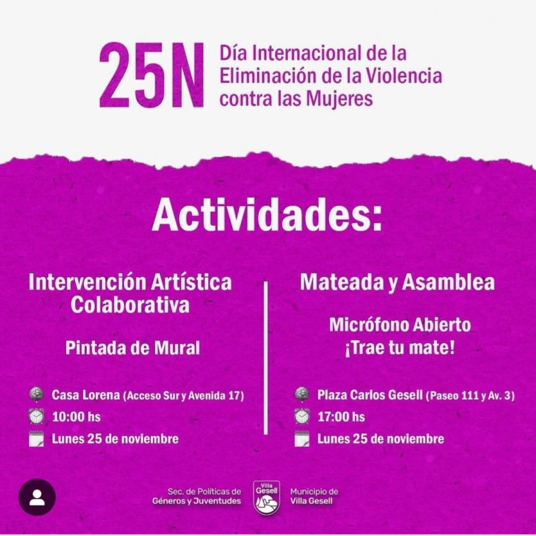 25N: Día Internacional de la Eliminación de la Violencia contra las ...