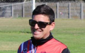 Jorge Funes, entrenador de «Las Cuervas»