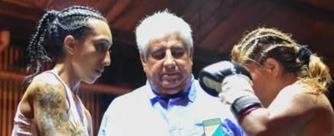 «Cuando subís a un ring disfrutás de todo lo que tuviste que pasar para estar ahí arriba»