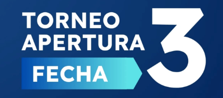 Hoy arranca la tercera fecha de la Liga