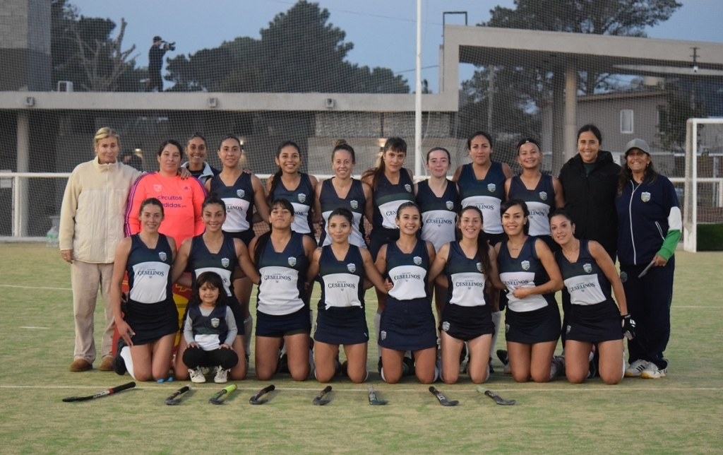 Hockey Damas cerró la primera rueda en su cancha