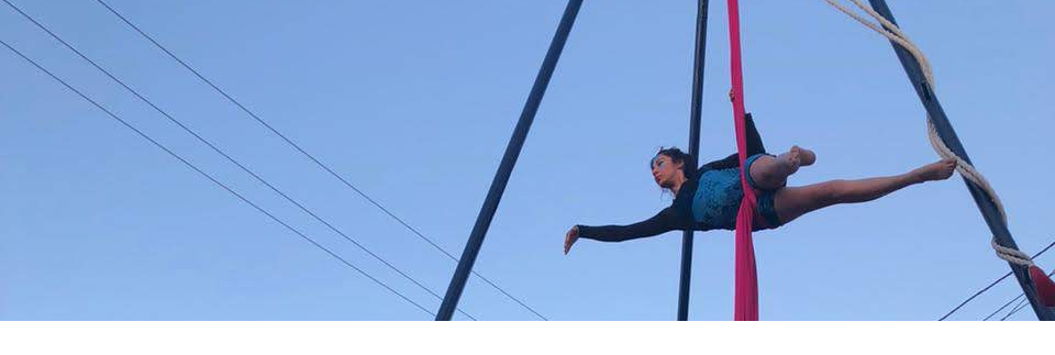 ¡Lectora de las primeras! «Es en la Acrobacia y en el Circo donde siento estar viva»