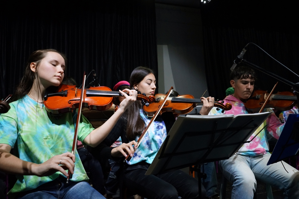 ¡La Escuela Municipal de Orquesta cumple 10 años!