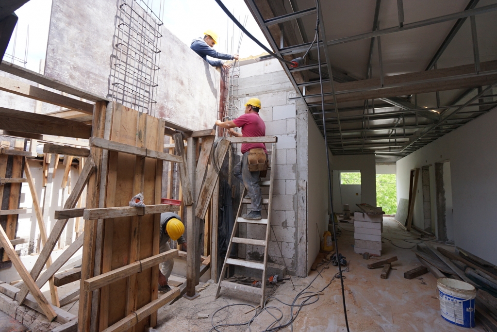 Avanza la obra de reformas del Hospital Arturo Illia