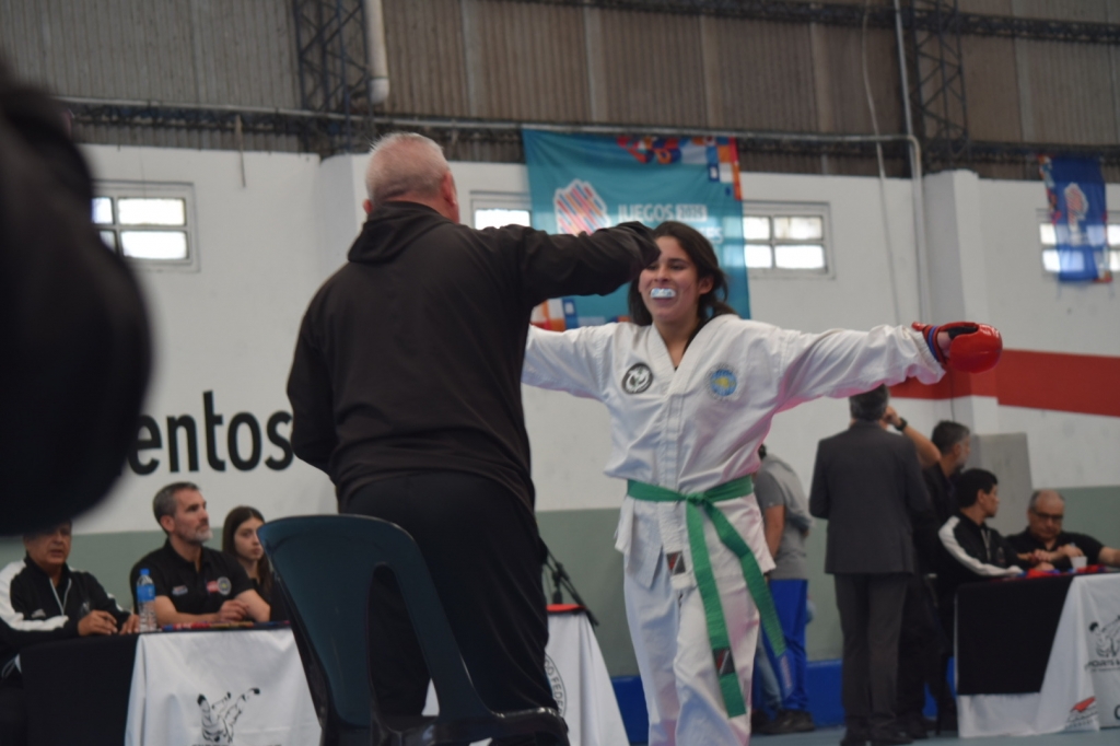 ¡Primer medalla de oro para Villa Gesell!