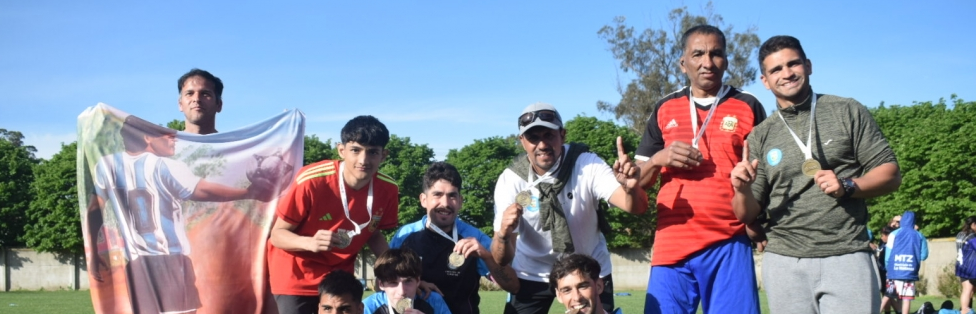 Villa Gesell sumó otro oro en Fútbol PCD