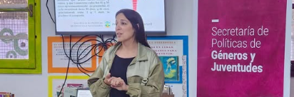 Bárbara Pérez, Secretaria de Género y Juventudes de la Municipalidad