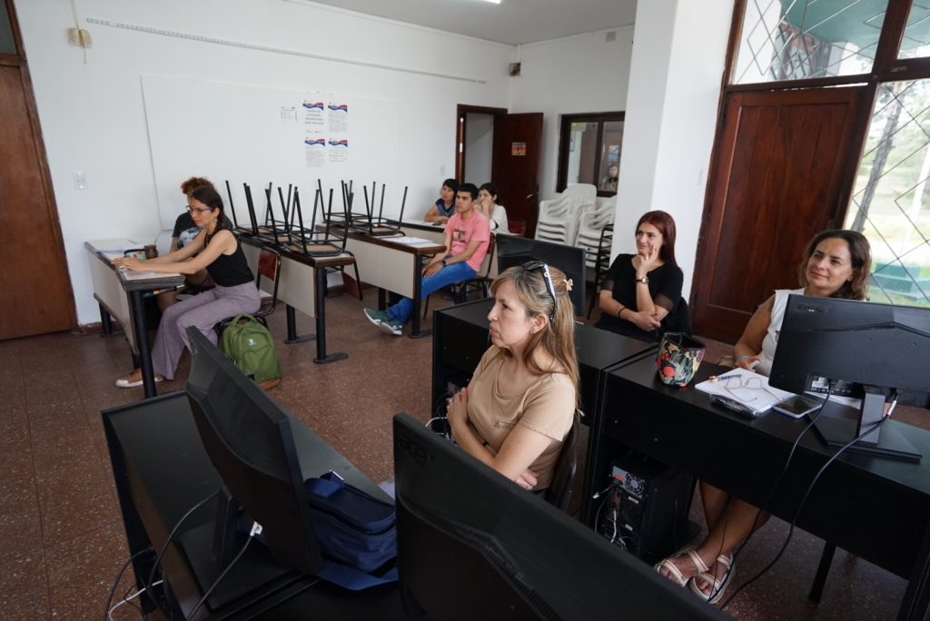 Comenzó el curso inicial de producción musical y sonora