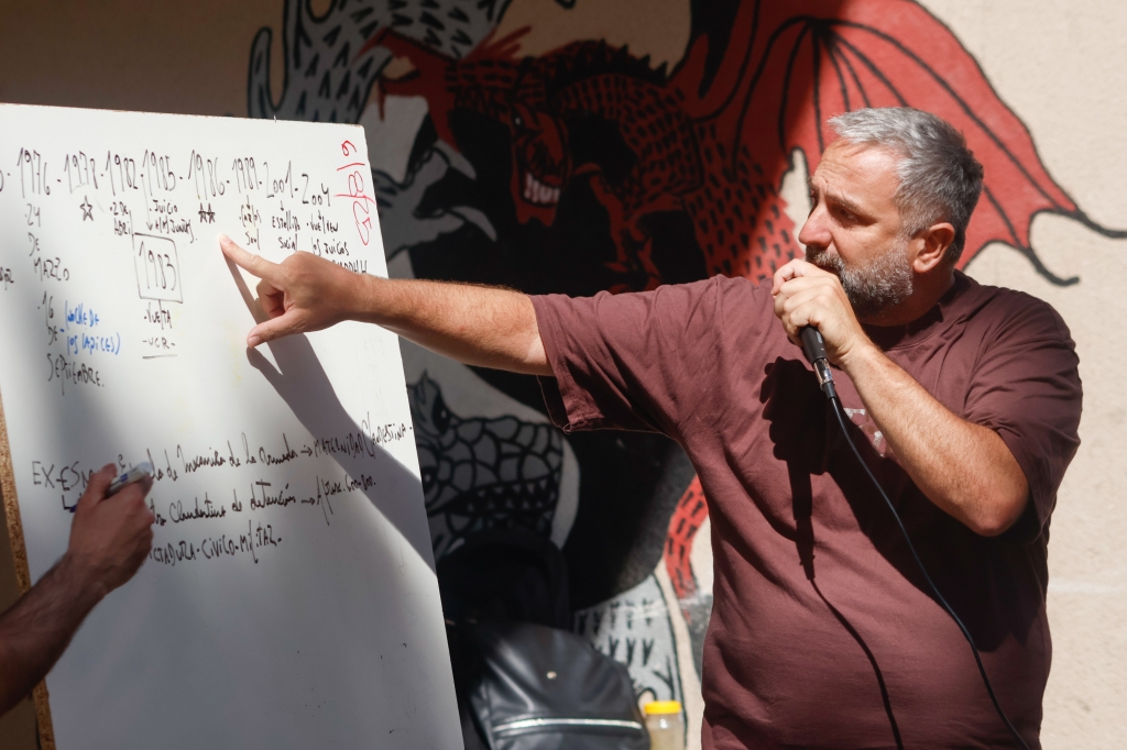 Taller de Memoria, Verdad y Justicia en Colegios