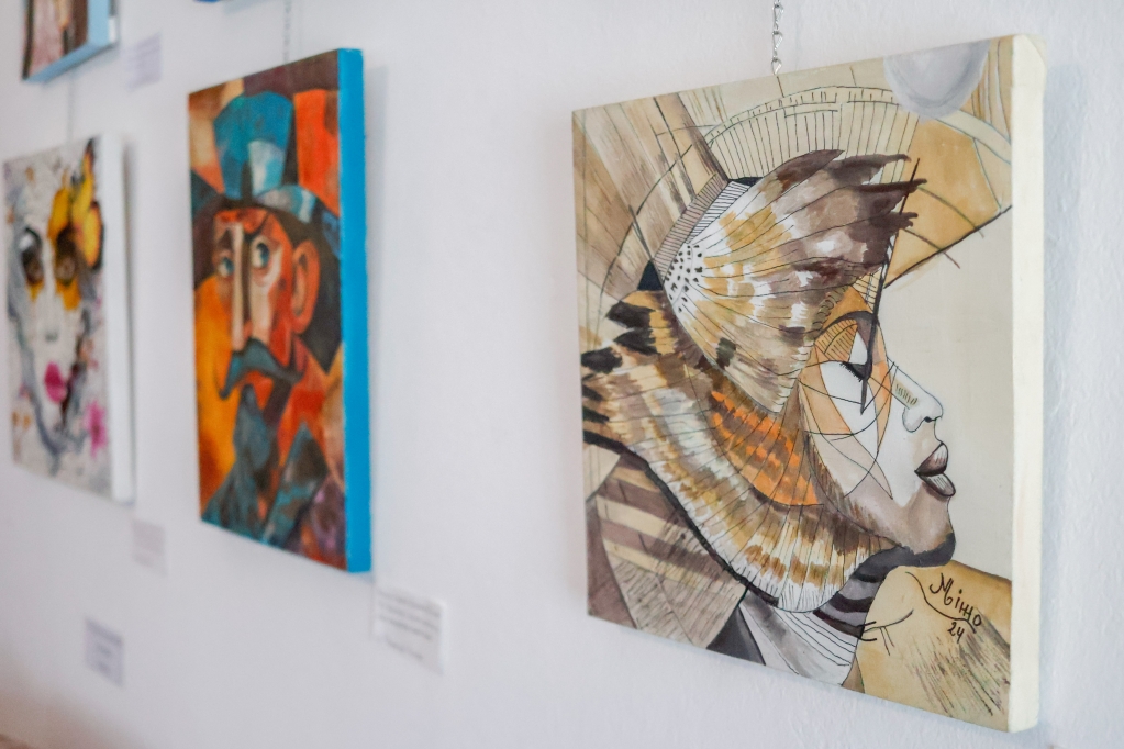 Se inauguró la muestra «Pareja de Pinceles»