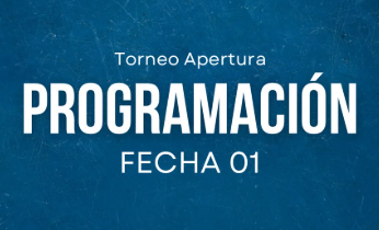 Se viene la primera fecha de la Liga