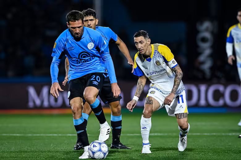 Belgrano derrotó a Central en el comienzo del Torneo Clausura